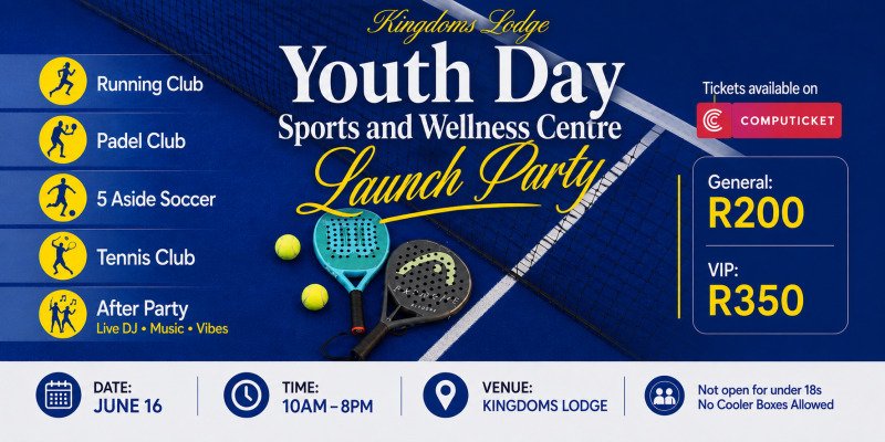 YOUTH DAY: SPORTS AND WELLNESS EDITION