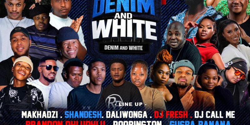Mritlo Denim And White 