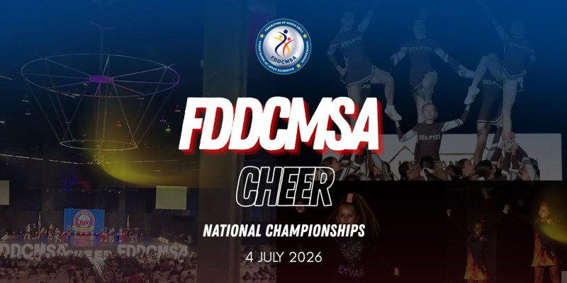 FDDCMSA CHEER NATIONALS 2026