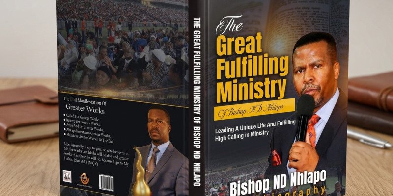 Bishop ND Nhlapo Autobiography Launch