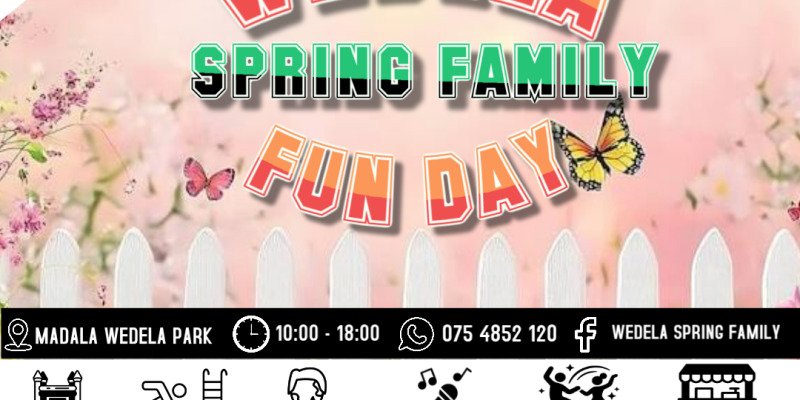 Wedela Spring Family Fun Day