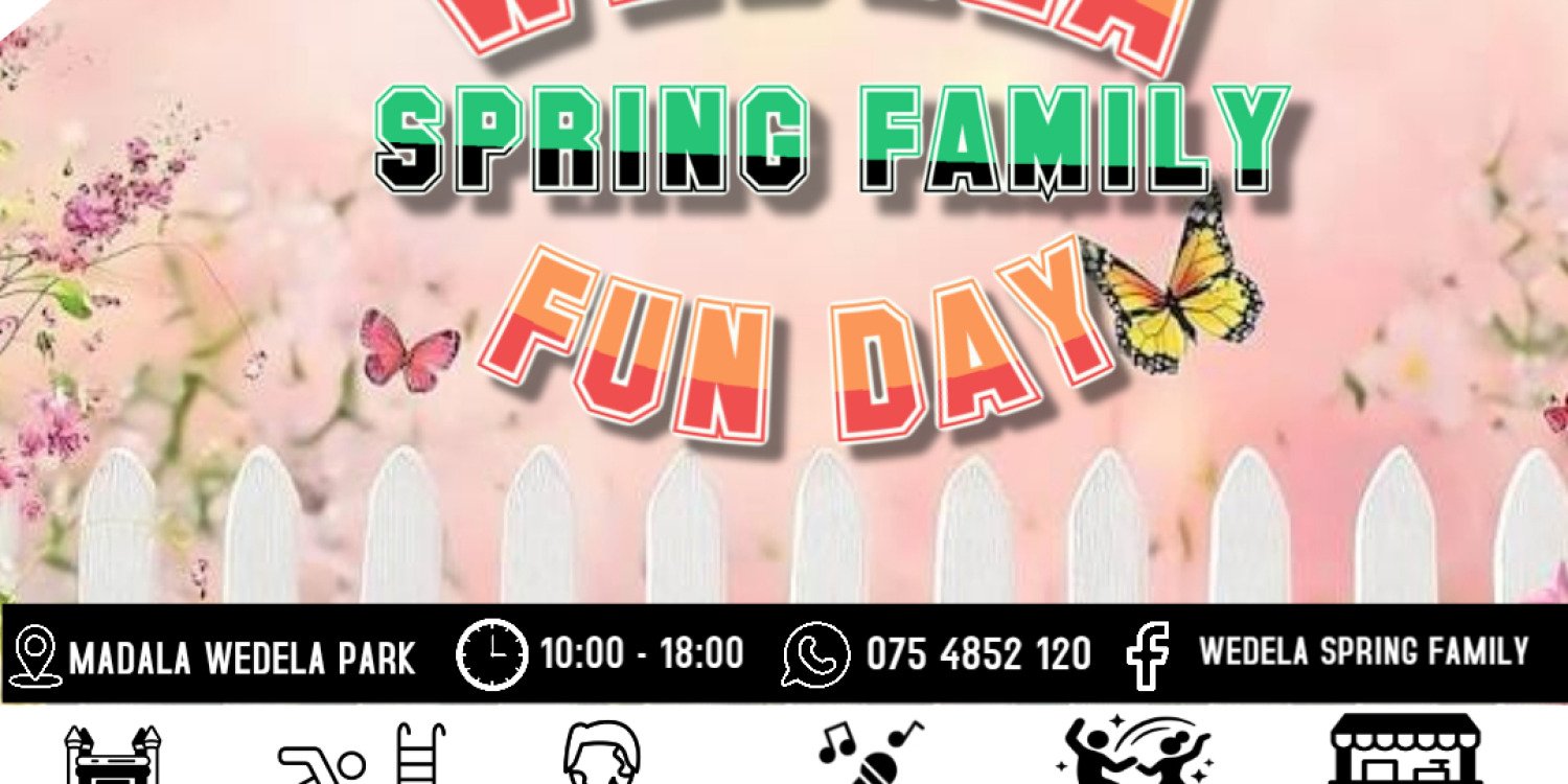Wedela Spring Family Fun Day