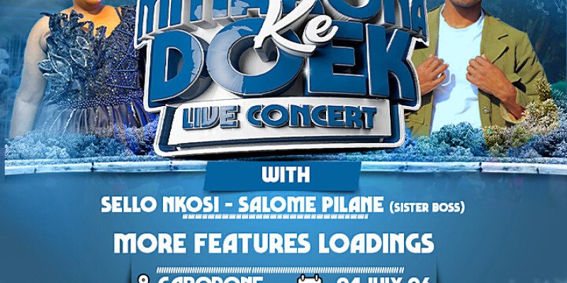 Botswana Mmarona Ke Doek Gospel Experience Picnic 