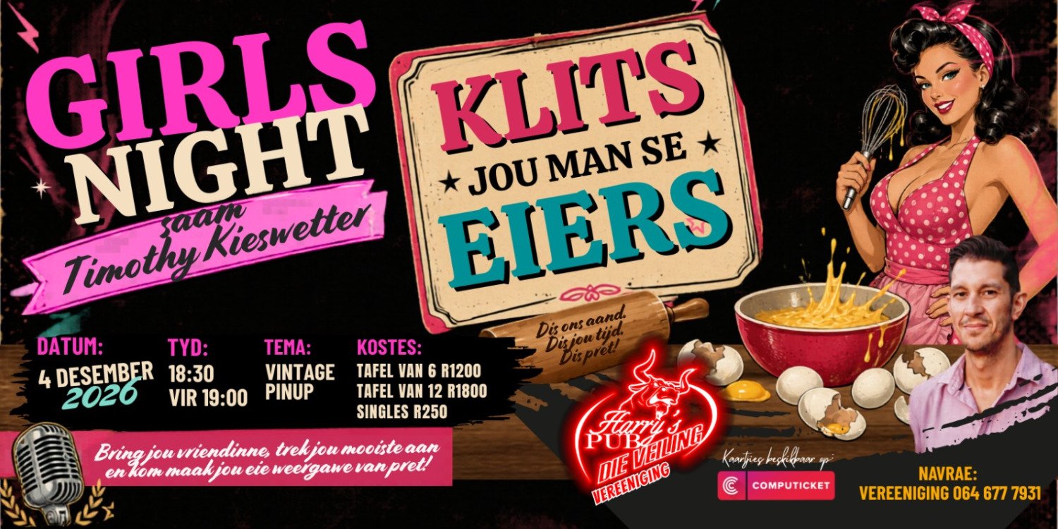 Girls Night met Timothy Kieswetter!