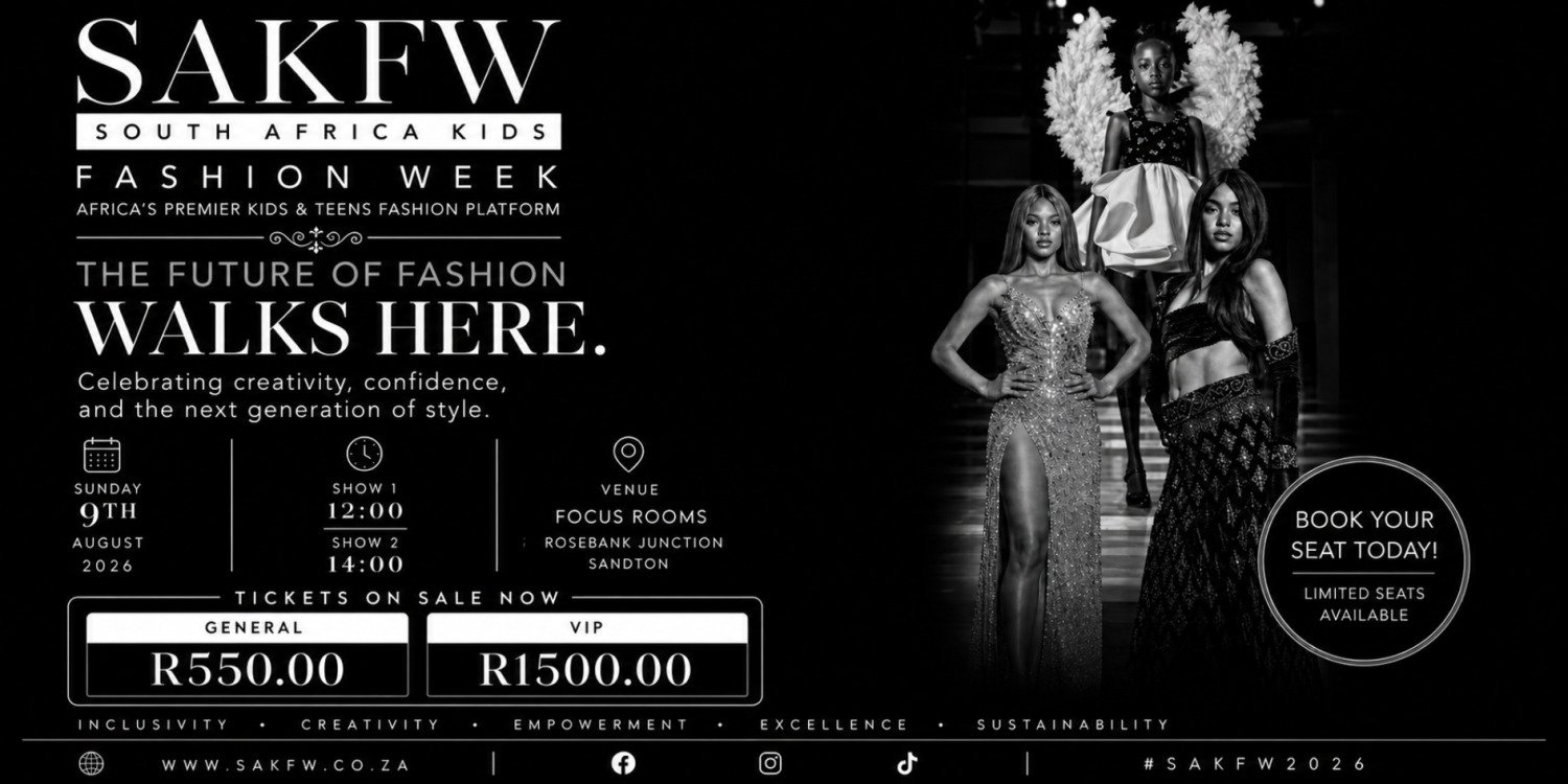 South Africa Kids Fashion Week Show 1
