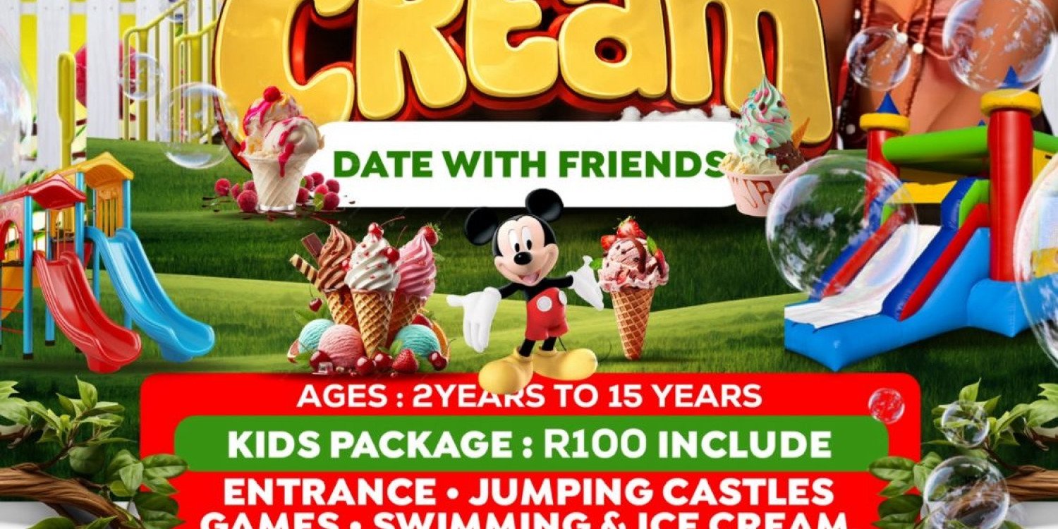 Ice cream date with Friends