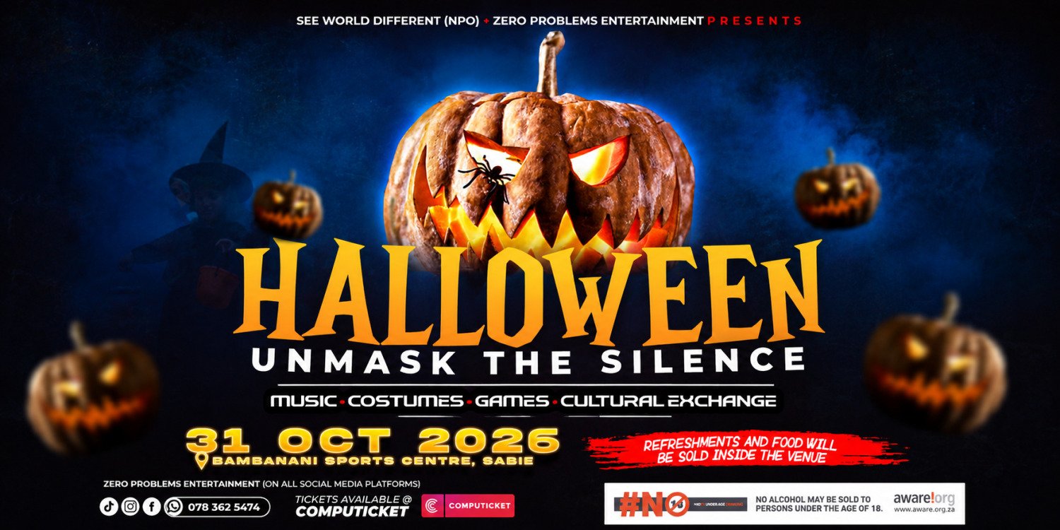 Halloween Costume Party (Unmask The Silence)