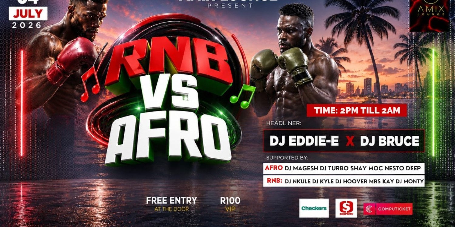 RNB/SOUL Vs Amapiano Dj Battle 