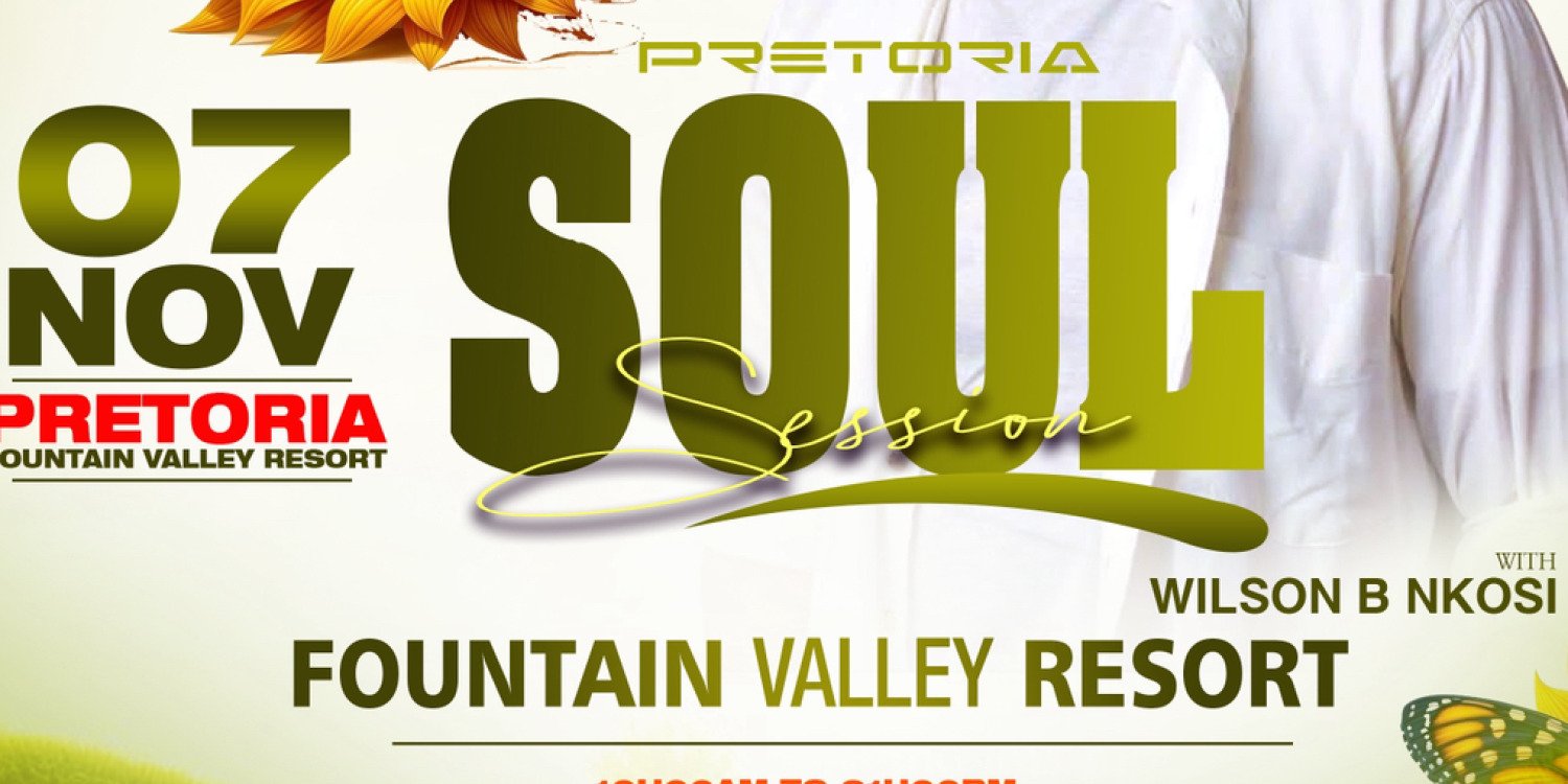 PRETORIA SOUL SESSION 
