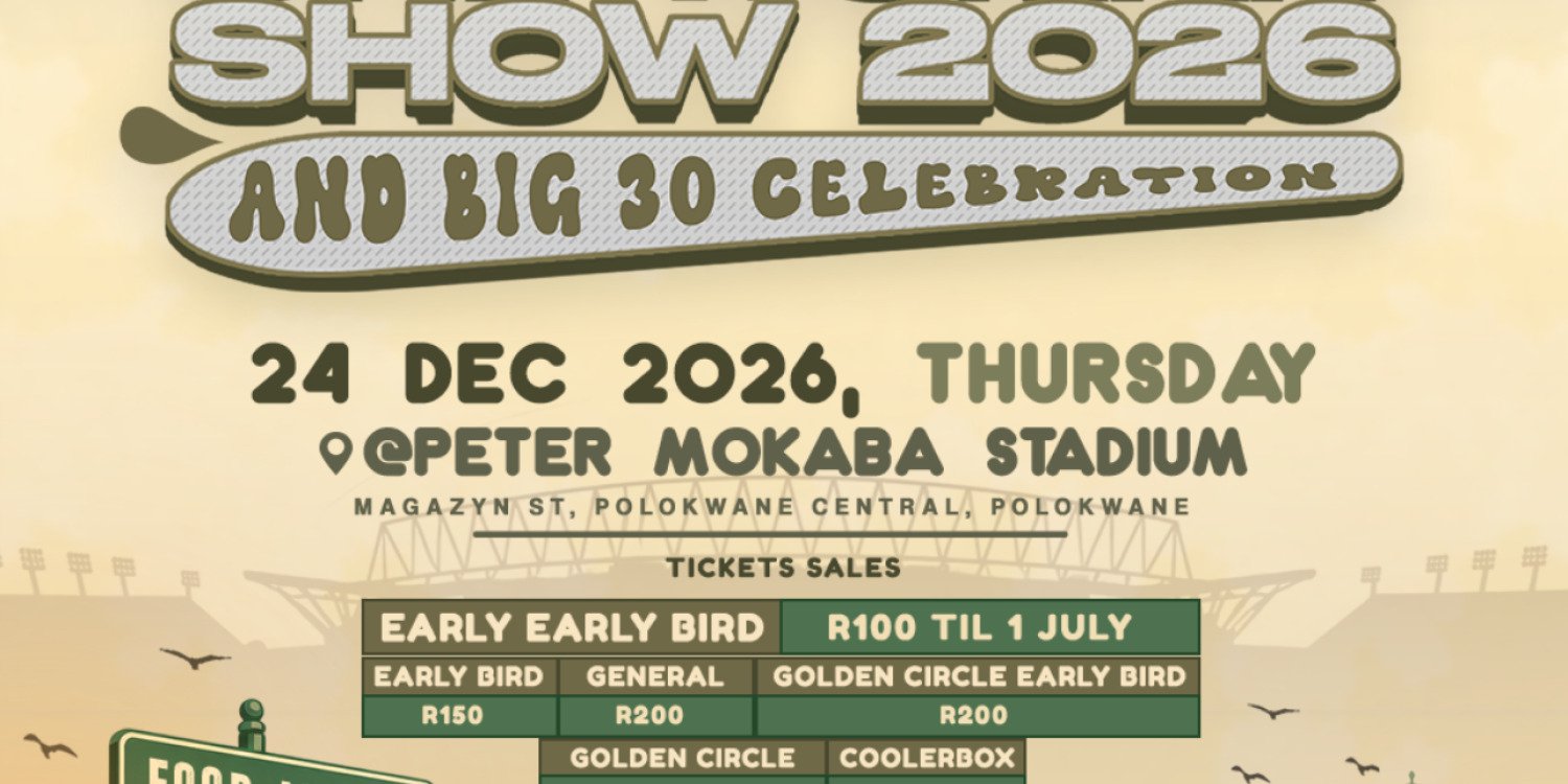 MAKNADZI ONE WOMAN SHOW 2026 AND BIG 30 CELEBRATION