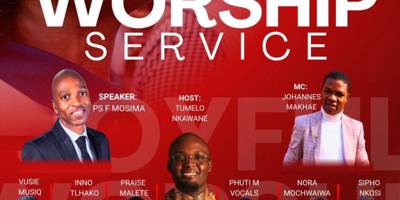 JOYFUL WORSHIP SERVICE
