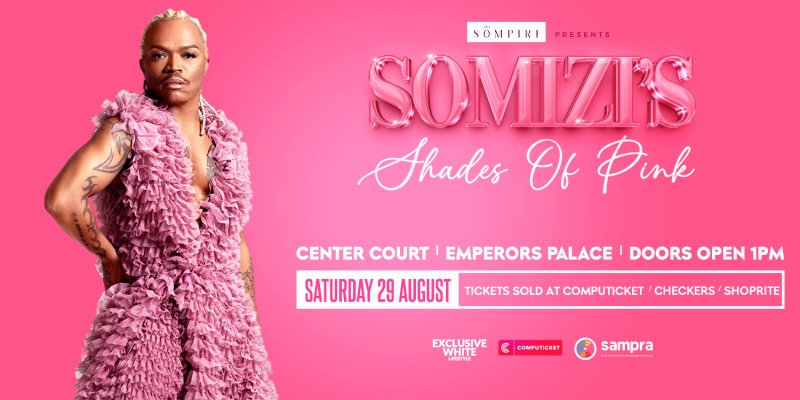 Somizi’s Shades Of Pink