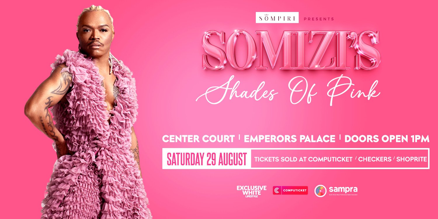 Somizi’s Shades Of Pink