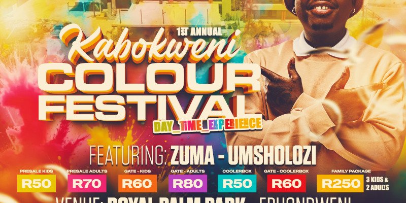 Kabokweni Colour Festival 