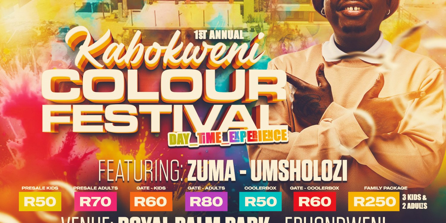 Kabokweni Colour Festival 