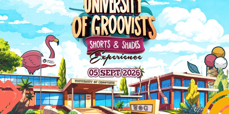 University Of Groovists Shorts & Shades Experience 