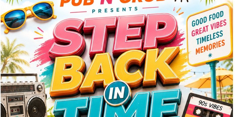STEP BACK IN TIME