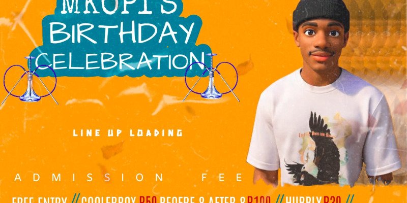 Mkopi's birthday celebration 