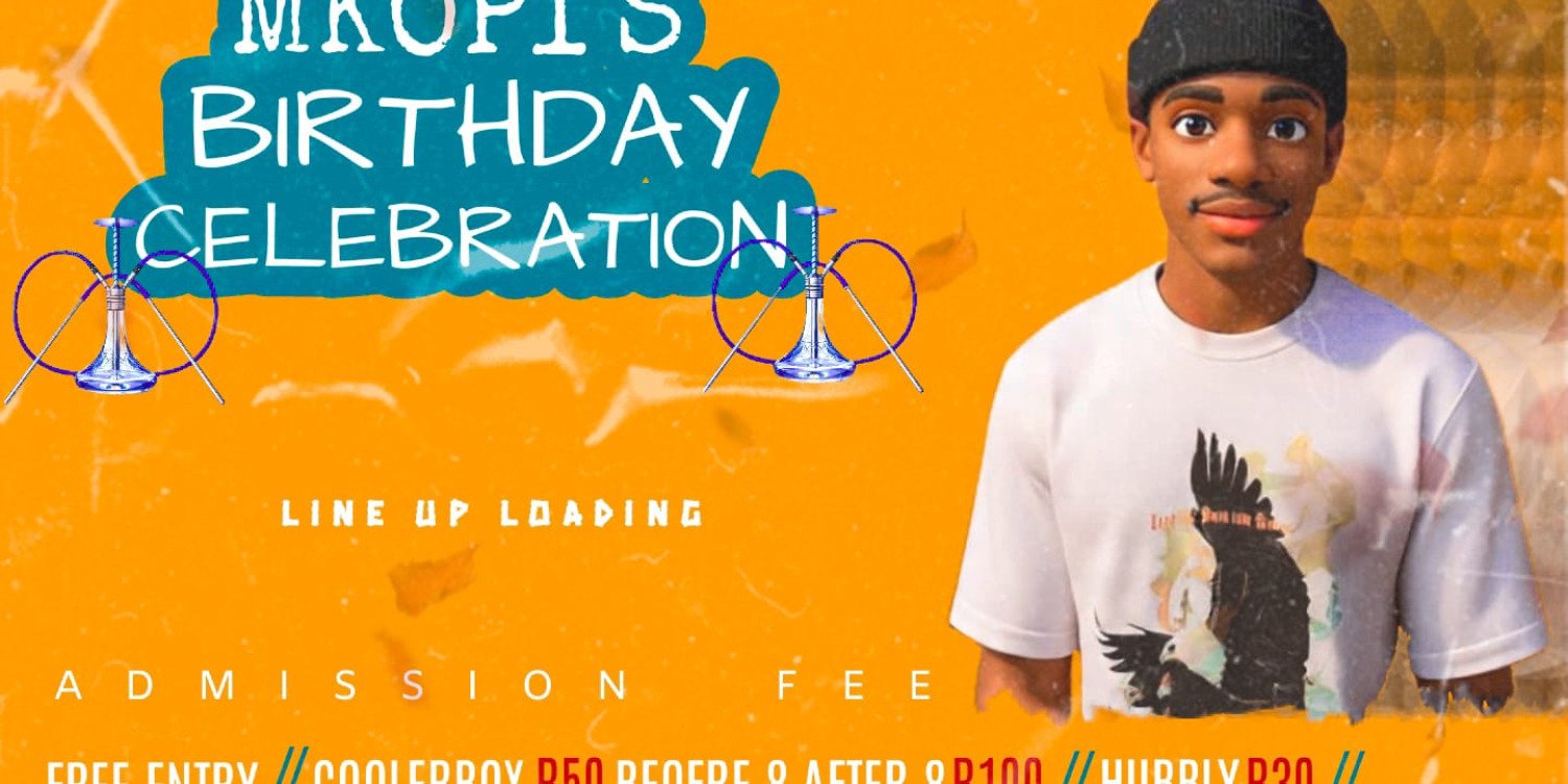 Mkopi's birthday celebration 