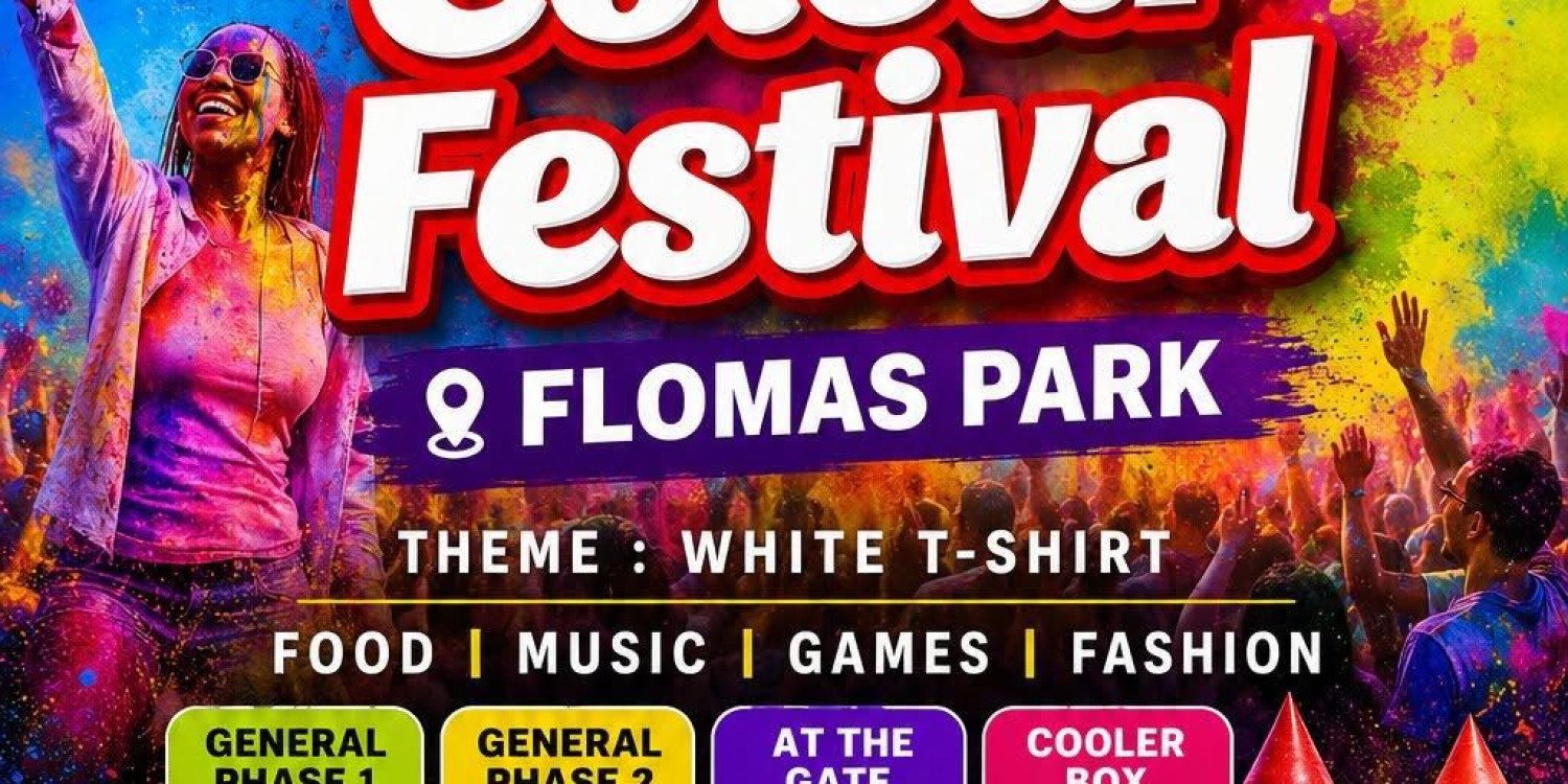 Pienaar Colour festival 