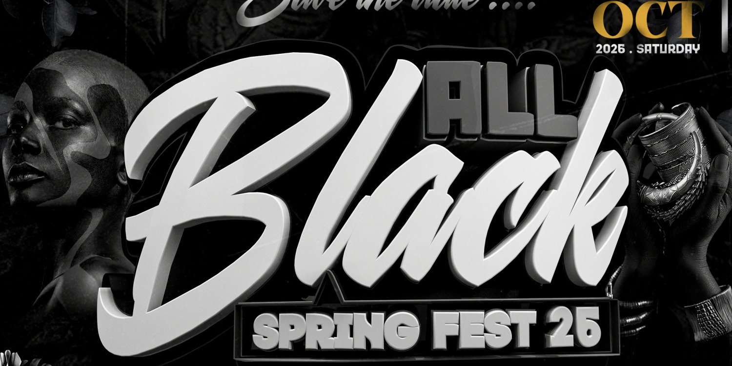 ALL BLACK SPRING FEST 2.0