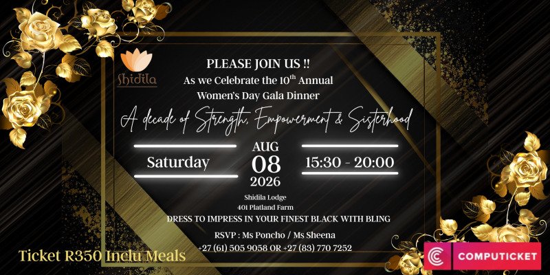 Shidila Women's Day Gala
