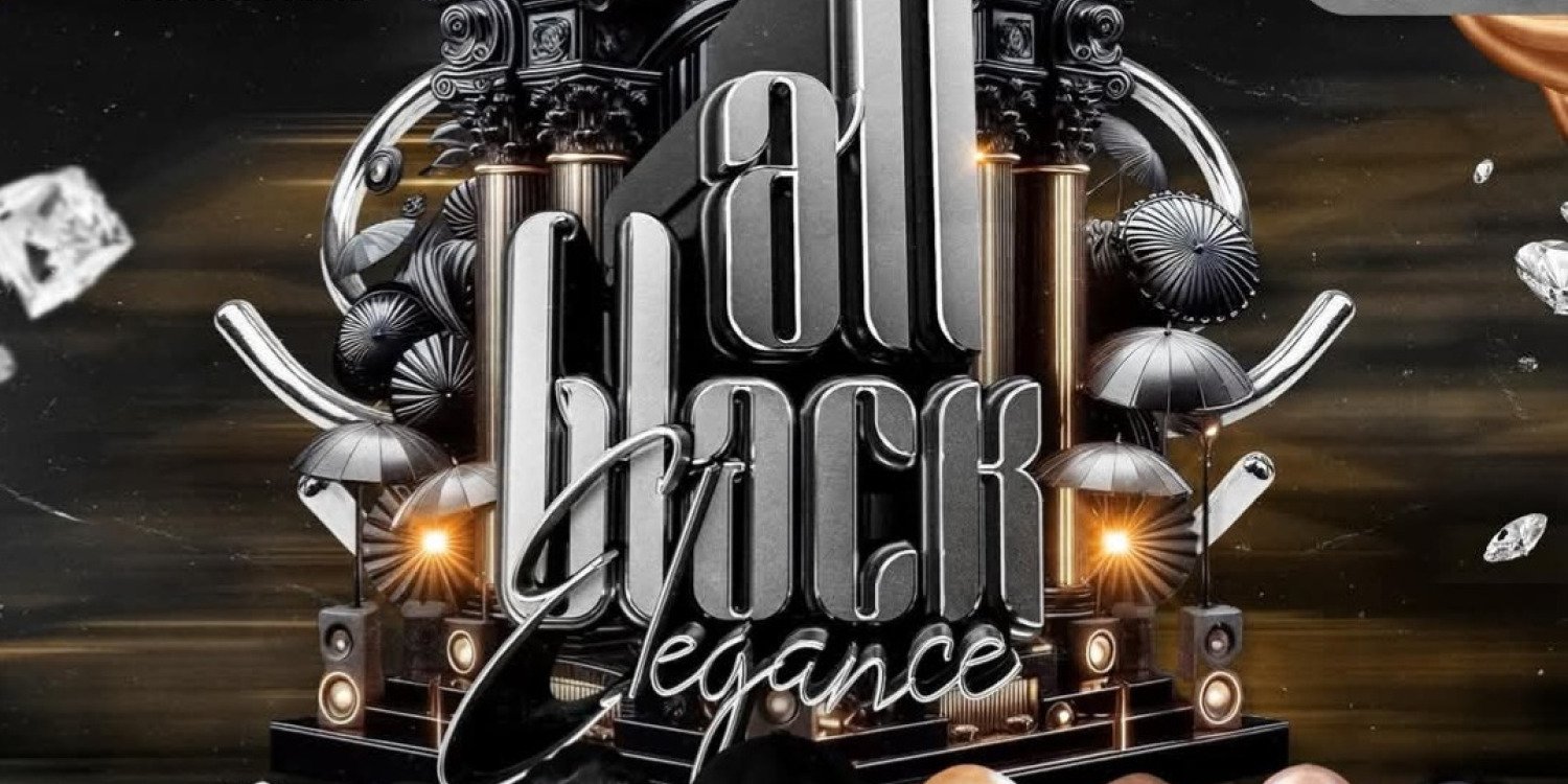 ALL BLACK ELEGANCE Boardwalk ICC 