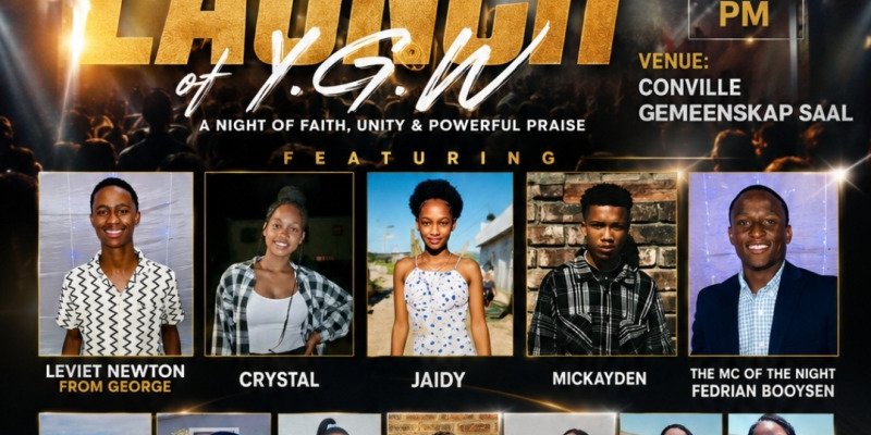 The official launch of Youth Gospel Warriors 