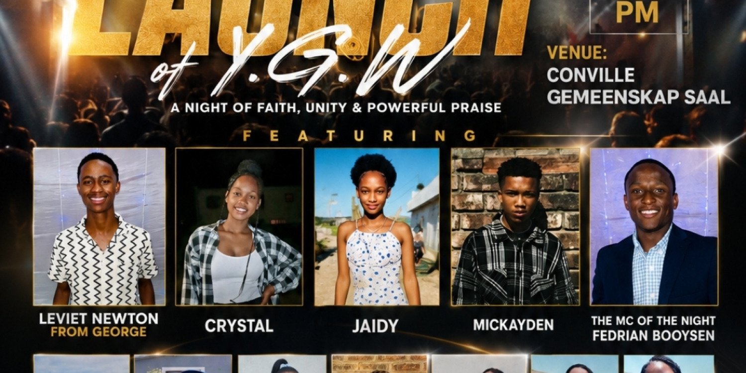 The official launch of Youth Gospel Warriors 