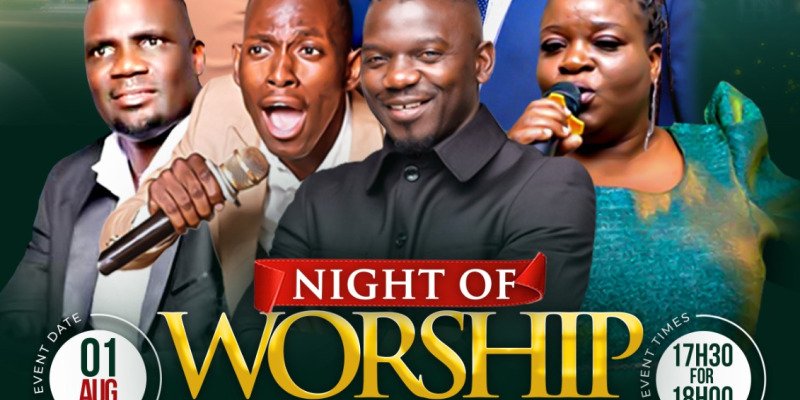 CCH NIGHT OF WORSHIP AND FUNDRAISING