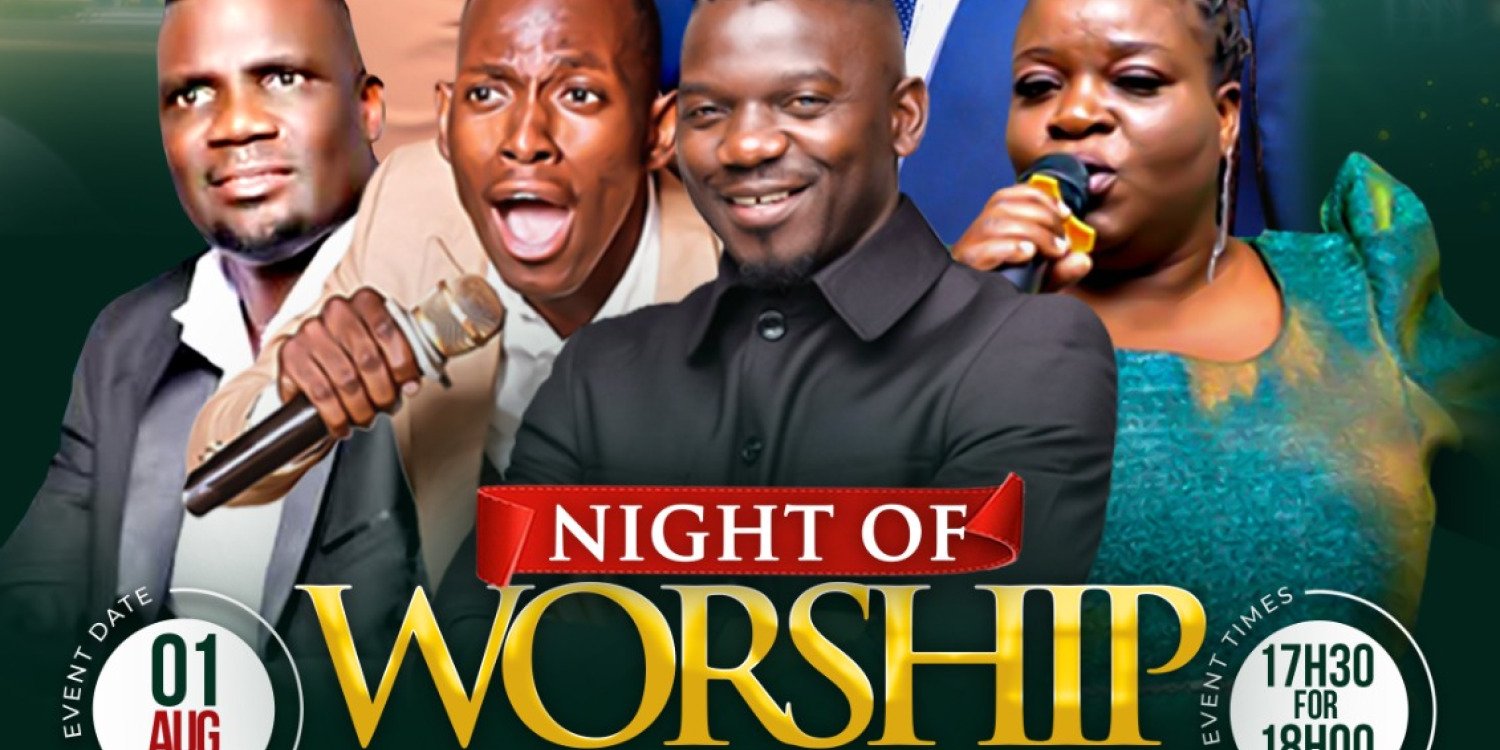 CCH NIGHT OF WORSHIP AND FUNDRAISING
