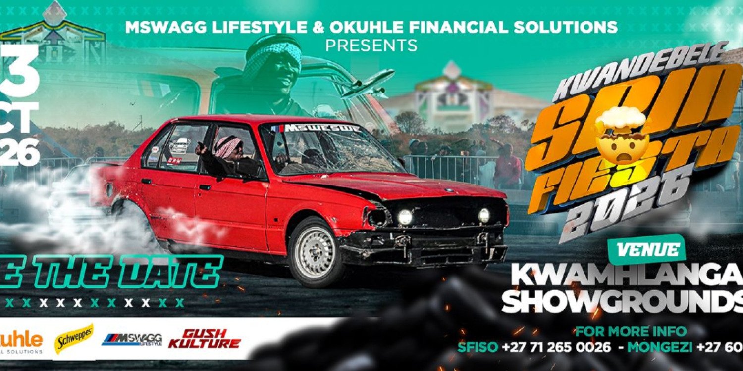 KWANDEBELE SPIN FIESTA 2026
