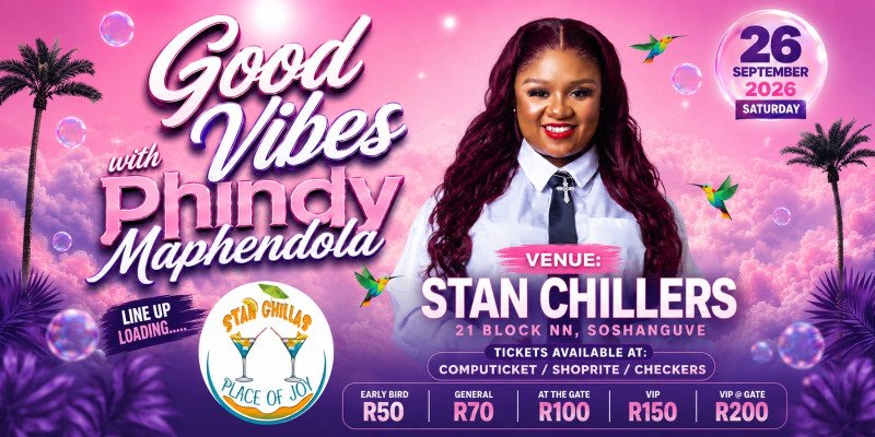 Good Vibes with Phindy Maphendola 