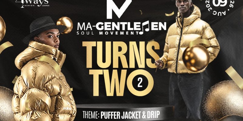Magentlemen Soul and RnB Movement Turns 2 