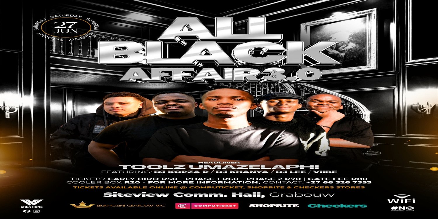 ALL BLACK AFFAIR 3.0