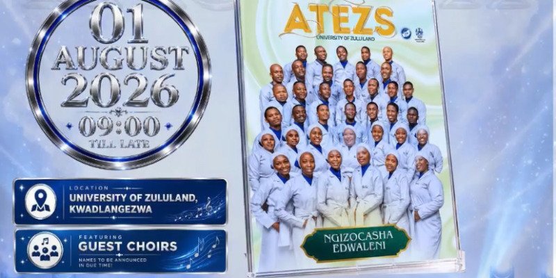 Atezs  Unizulu Album Launch 