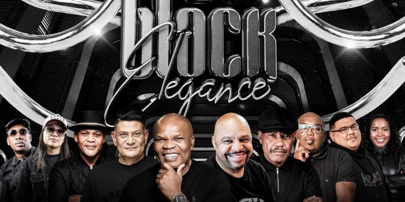 ALL BLACK ELEGANCE Boardwalk ICC 