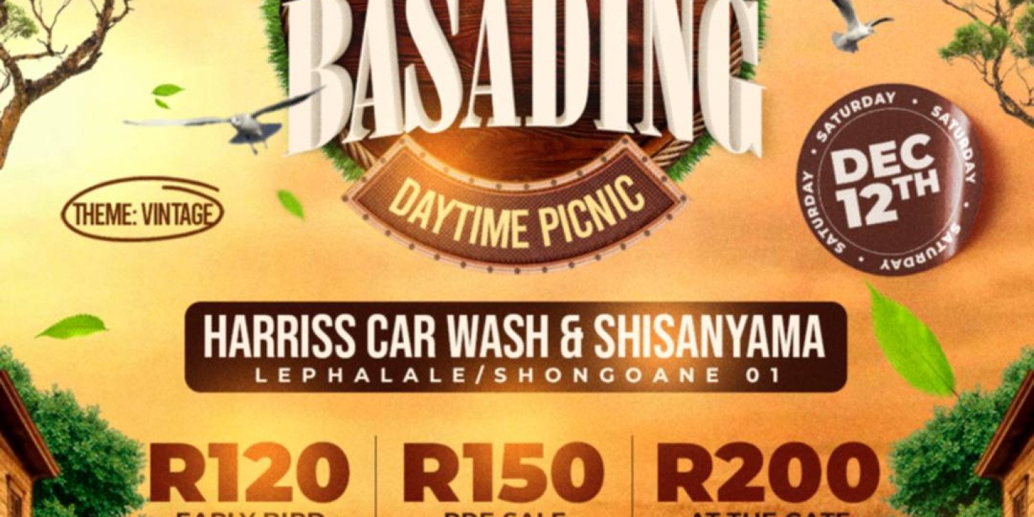 MOSADI BASADING DAYTIME PICNIC Vintage Edition 