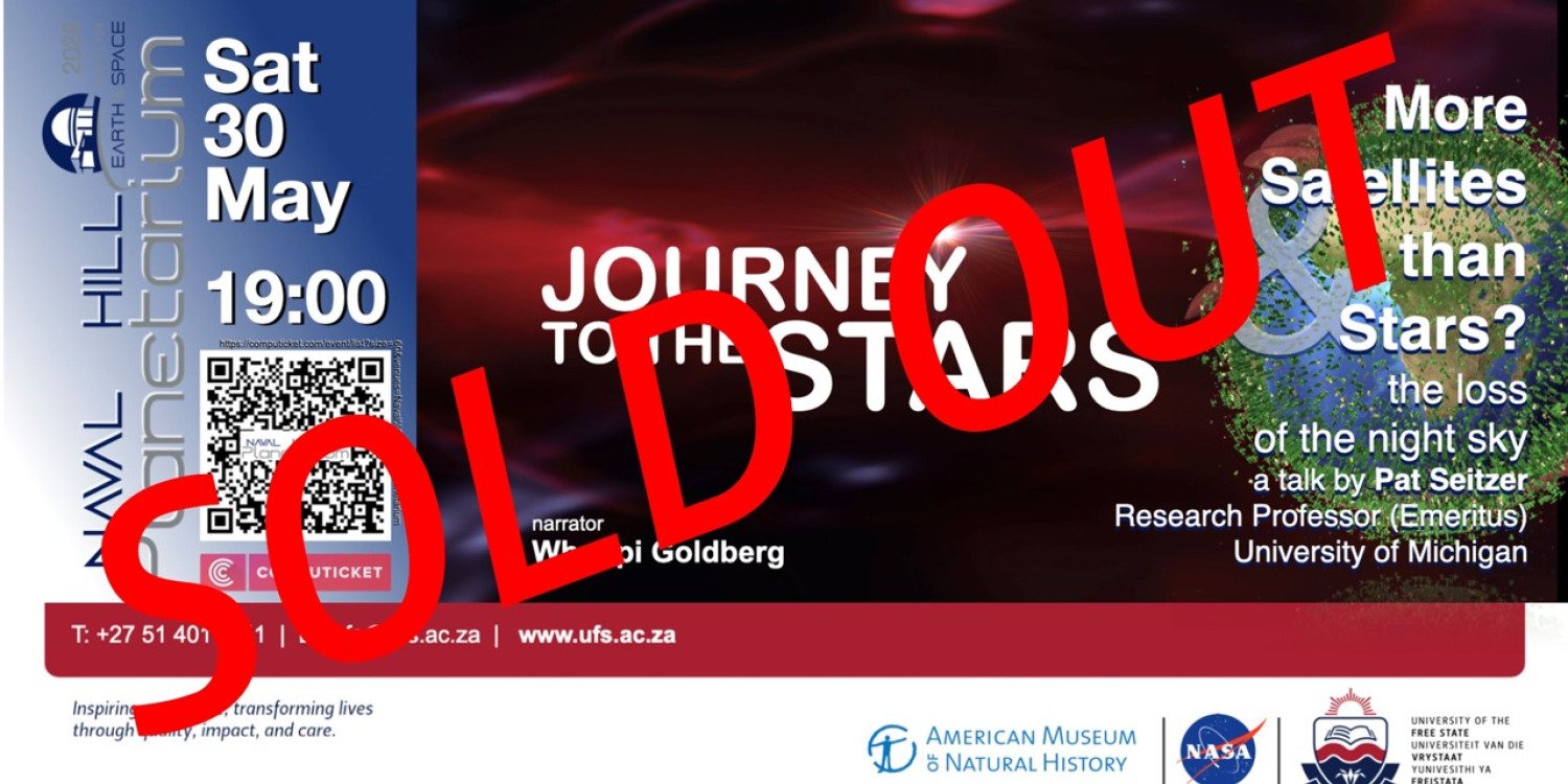 30 May 2026: Journey to the stars