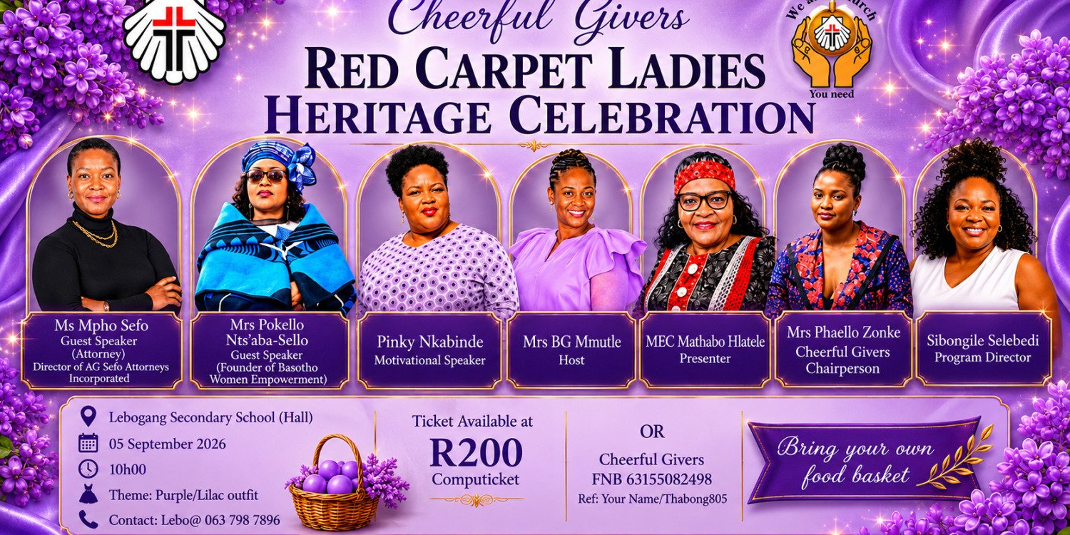 RED CARPET LADIES HERITAGE CELEBRATION