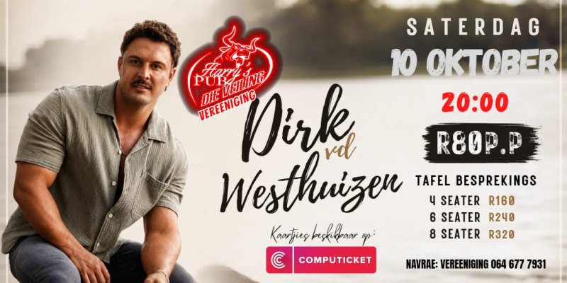 Dirk vd Westhuizen