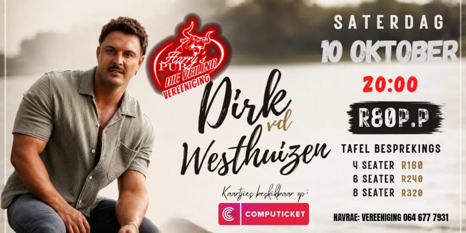 Dirk vd Westhuizen