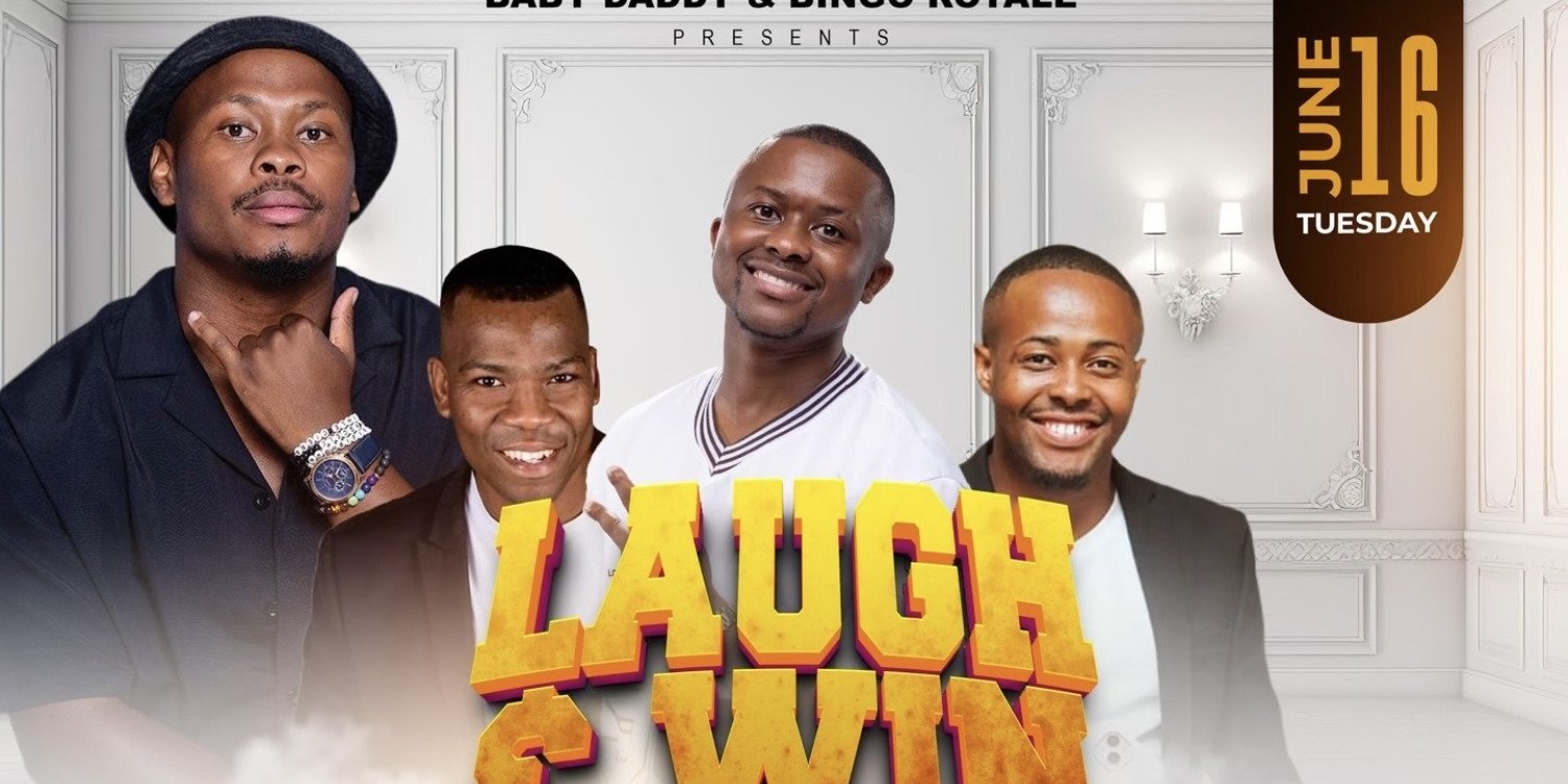 Laugh & Win comedy night