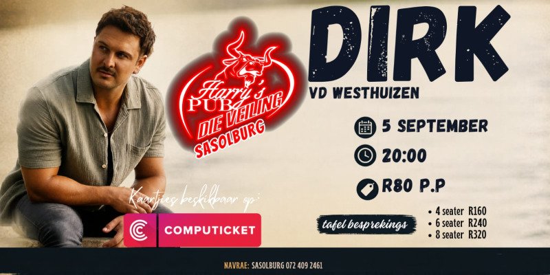 Dirk vd Westhuizen