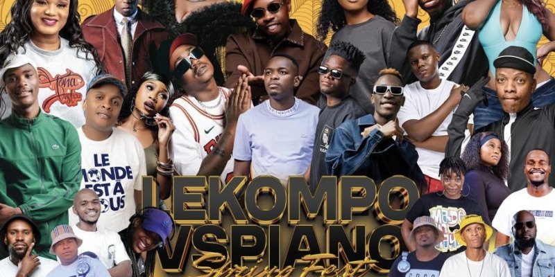 LEKOMPO VS PIANO ALL BLACK SPRING FEST
