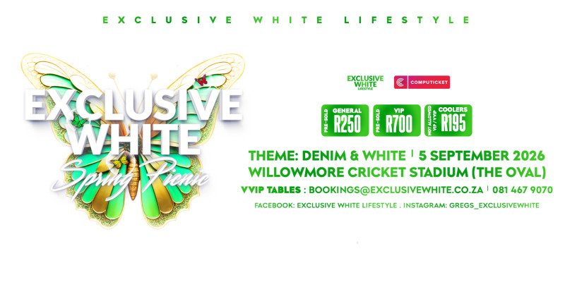 Exclusive White Spring Picnic 