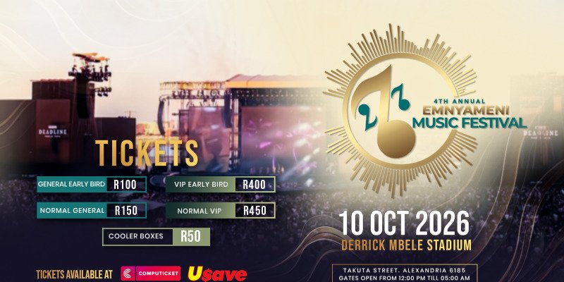 EMNYAMENI MUSIC FESTIVAL 4TH ANNUAL