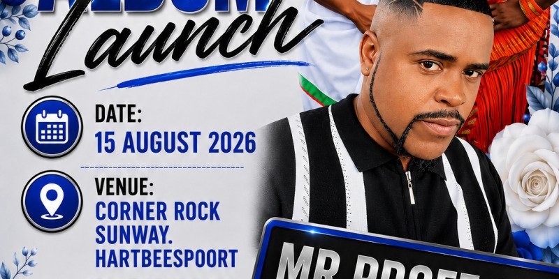 Mr Proff.SA Album Launch