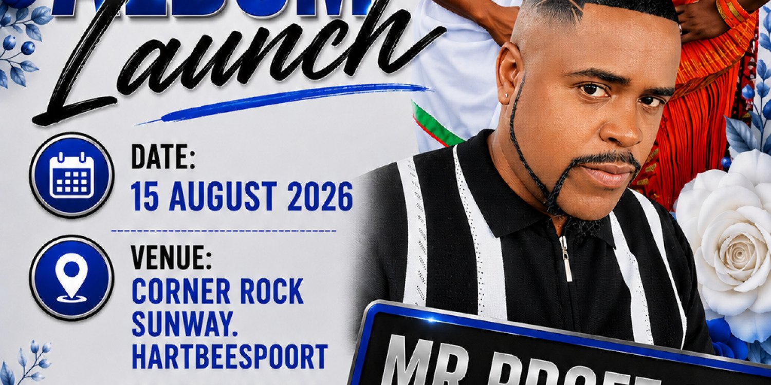 Mr Proff.SA Album Launch