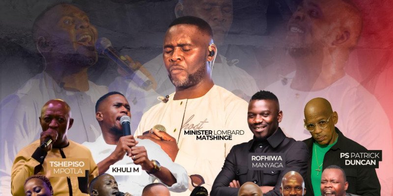 Yahweh Tour Album Launch Soweto